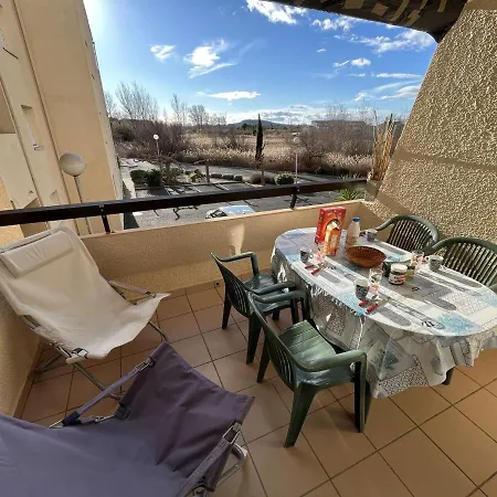 Avec Piscine Et Parking, Proche Des Commerces - Fr-1-387-189 Apartment Marseillan (Herault)