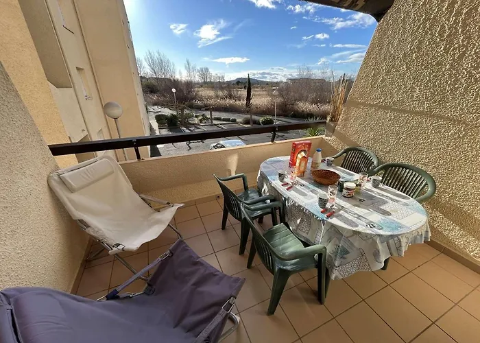 Avec Piscine Et Parking, Proche Des Commerces - Fr-1-387-189 Lejlighed Marseillan (Herault)